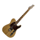 Custom handcrafted guitar